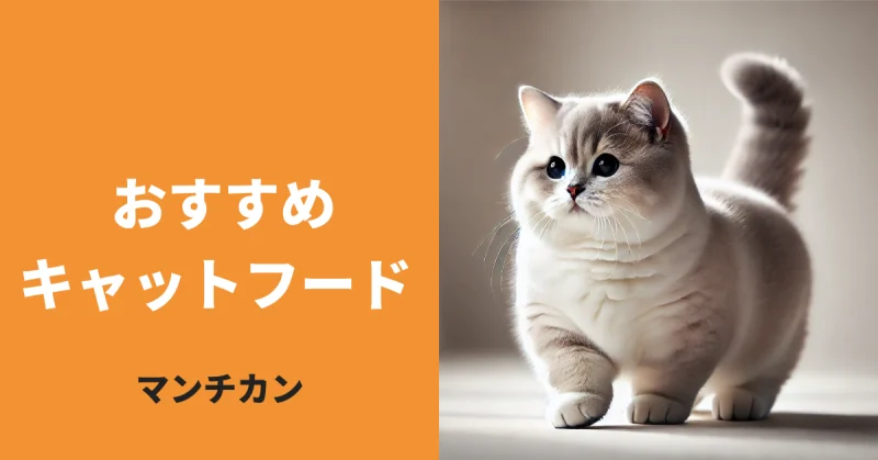 マンチカンのキャットフード