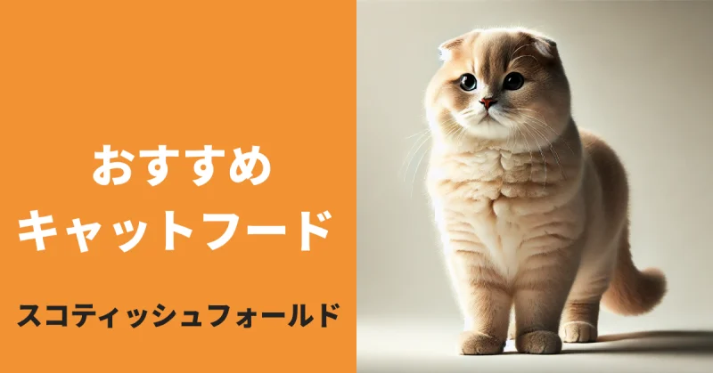 スコティッシュホールドのキャットフード