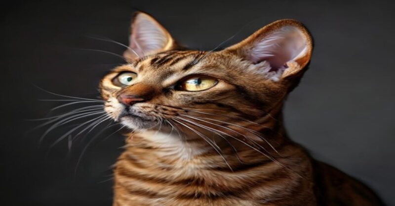 アビシニアンの猫