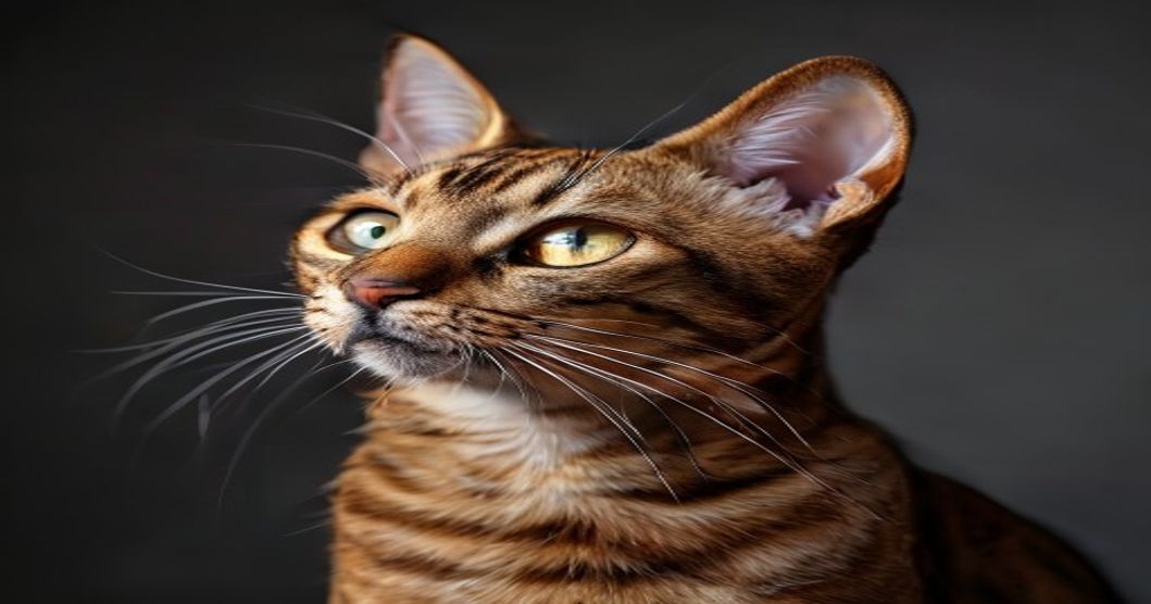 アビシニアンの猫