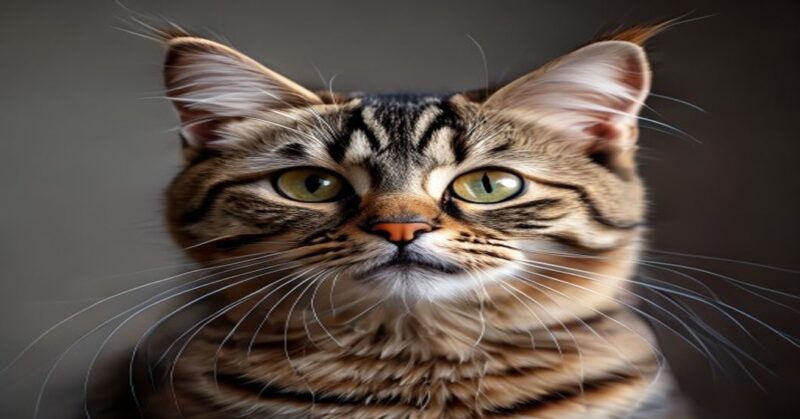 スコティッシュストレートの猫