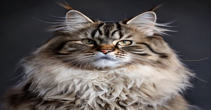 サイベリアンの猫